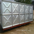 Hot Dipped Galvanized Pressed Steel Water Storage Tanks